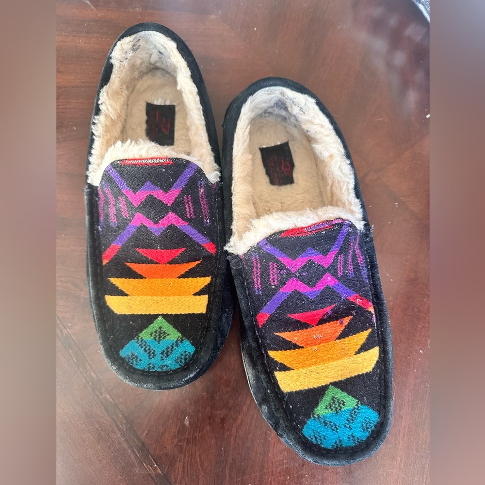 Pendleton Aztec Uggs
